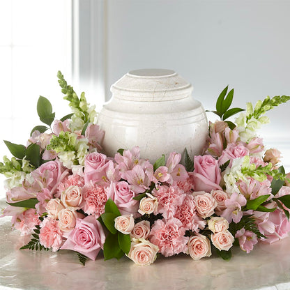 Blooms of Hope Cremation Adornment – PAULINE'S BLOOMERS, Brunswick ME