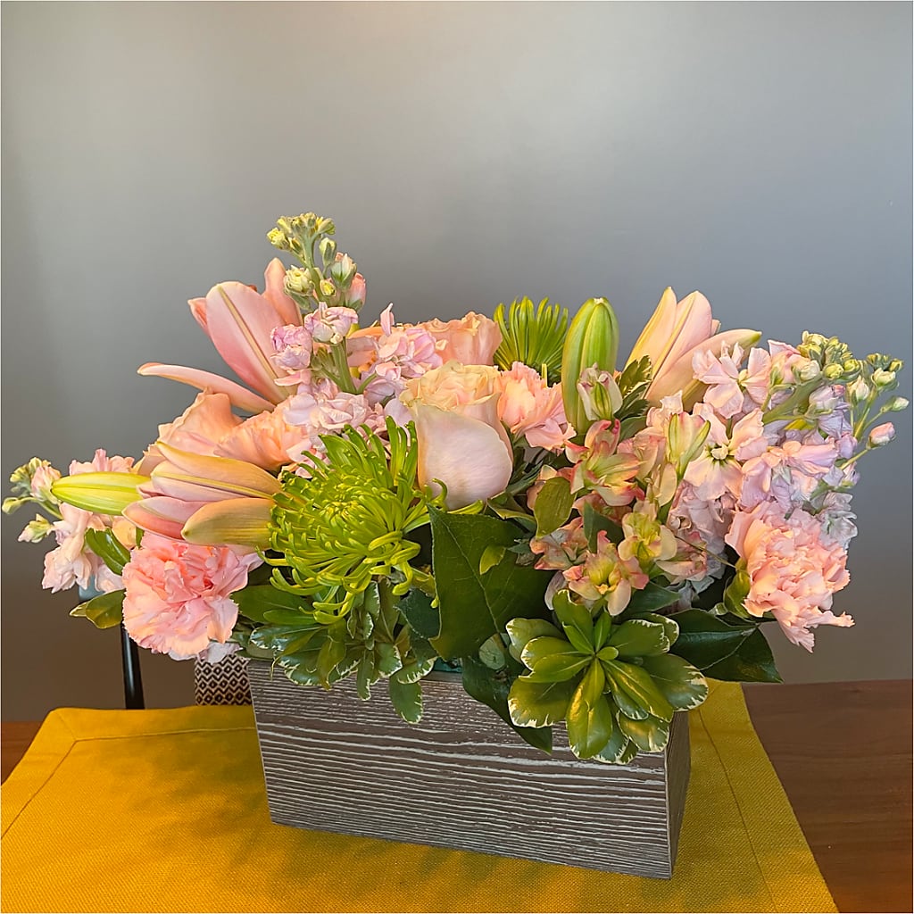 Beautiful Spirit Basket – PAULINE'S BLOOMERS, Brunswick ME
