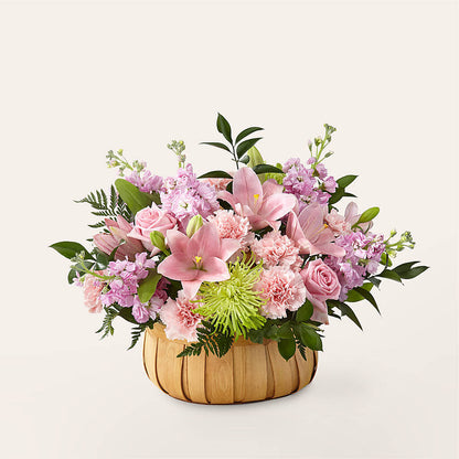 Beautiful Spirit Basket – PAULINE'S BLOOMERS, Brunswick ME