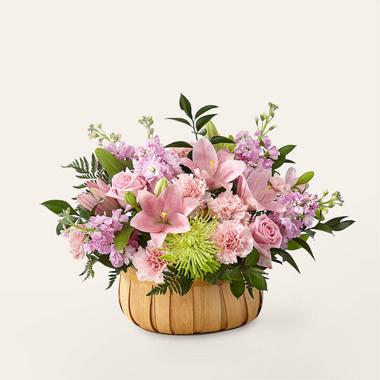 Beautiful Spirit Basket – PAULINE'S BLOOMERS, Brunswick ME