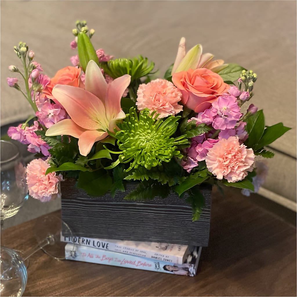 Beautiful Spirit Basket – PAULINE'S BLOOMERS, Brunswick ME