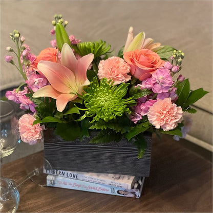 Beautiful Spirit Basket – PAULINE'S BLOOMERS, Brunswick ME