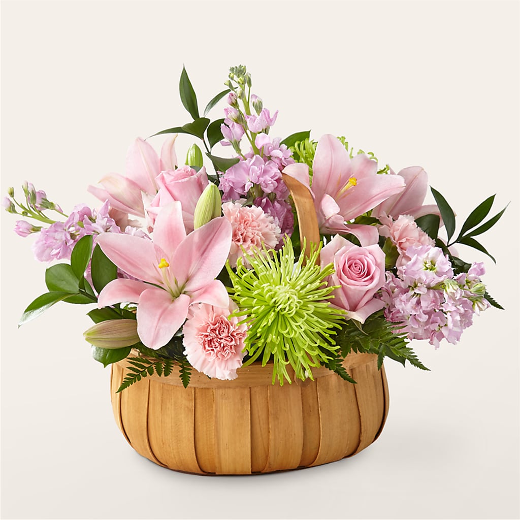Beautiful Spirit Basket – PAULINE'S BLOOMERS, Brunswick ME