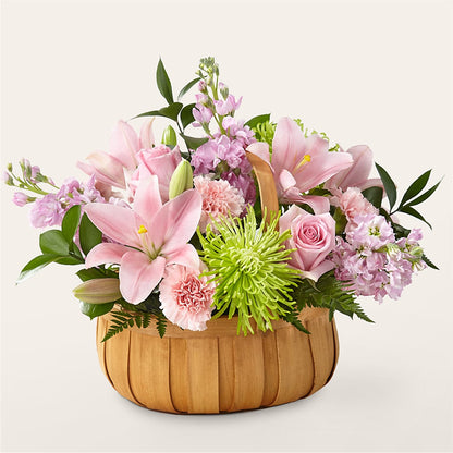 Beautiful Spirit Basket – PAULINE'S BLOOMERS, Brunswick ME