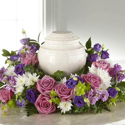 Blooming Sympathy Cremation Adornment – PAULINE'S BLOOMERS, Brunswick ME