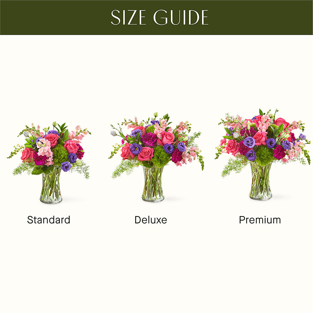 Charm & Comfort Bouquet – PAULINE'S BLOOMERS, Brunswick ME