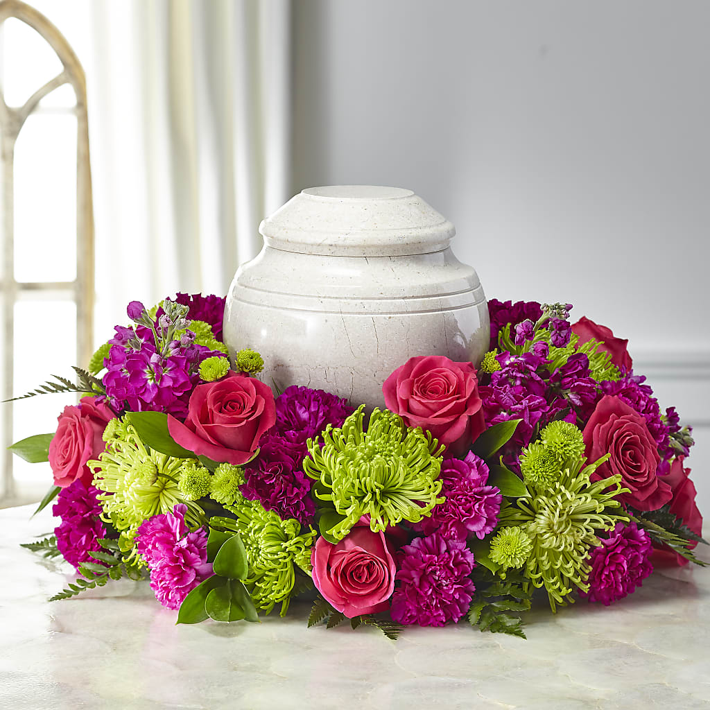 Hopeful Blessings Cremation Adornment – PAULINE'S BLOOMERS, Brunswick ME