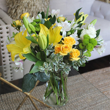 Hope & Serenity Bouquet – PAULINE'S BLOOMERS, Brunswick ME