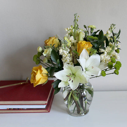 Hope & Serenity Bouquet – PAULINE'S BLOOMERS, Brunswick ME