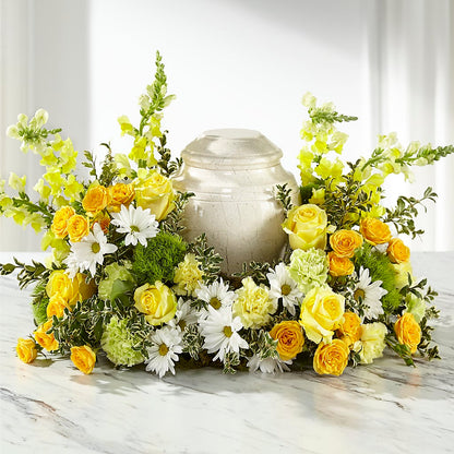 Graceful Love Cremation Adornment – PAULINE'S BLOOMERS, Brunswick ME