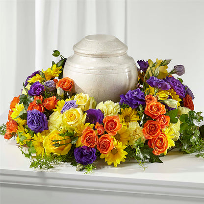Blossoms of Remembrance Cremation Adornment – PAULINE'S BLOOMERS, Brunswick ME