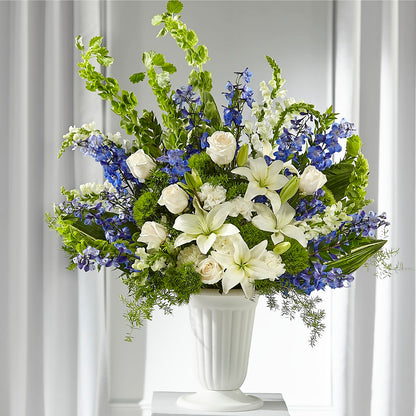 Heartfelt Hope Arrangement – PAULINE'S BLOOMERS, Brunswick ME