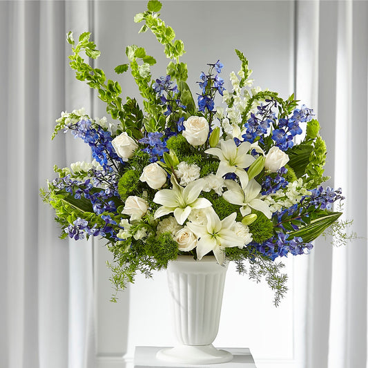 Heartfelt Hope Arrangement – PAULINE'S BLOOMERS, Brunswick ME