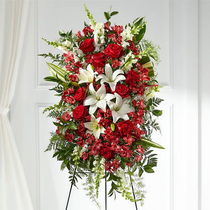 Everlasting Memory Standing Spray – PAULINE'S BLOOMERS, Brunswick ME