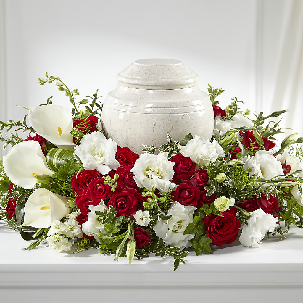 In My Memories Cremation Adornment – PAULINE'S BLOOMERS, Brunswick ME