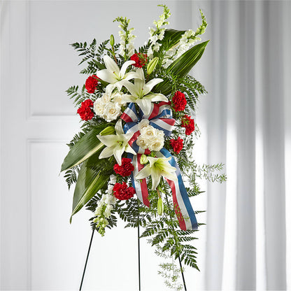 Stars of Life Standing Spray – PAULINE'S BLOOMERS, Brunswick ME