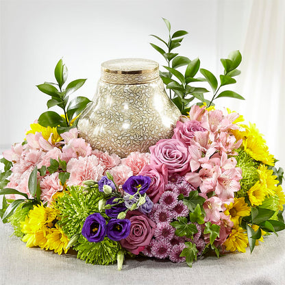 Rays of Hope Cremation Adornment – PAULINE'S BLOOMERS, Brunswick ME