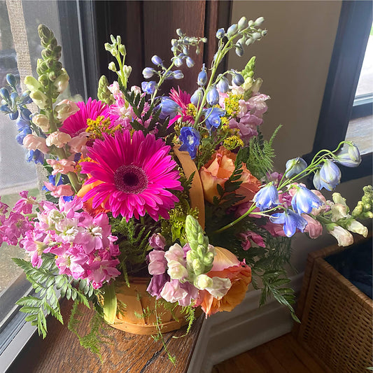 Garden of Life Basket – PAULINE'S BLOOMERS, Brunswick ME