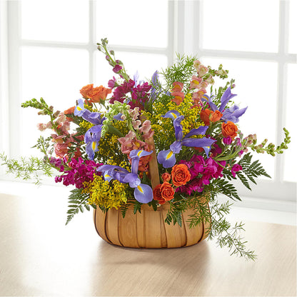 Garden of Life Basket – PAULINE'S BLOOMERS, Brunswick ME