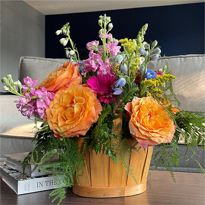 Garden of Life Basket – PAULINE'S BLOOMERS, Brunswick ME
