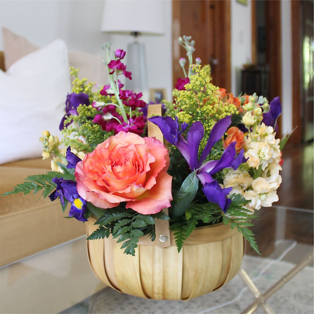 Garden of Life Basket – PAULINE'S BLOOMERS, Brunswick ME