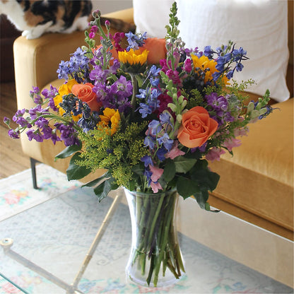 Rays of Life Bouquet – PAULINE'S BLOOMERS, Brunswick ME
