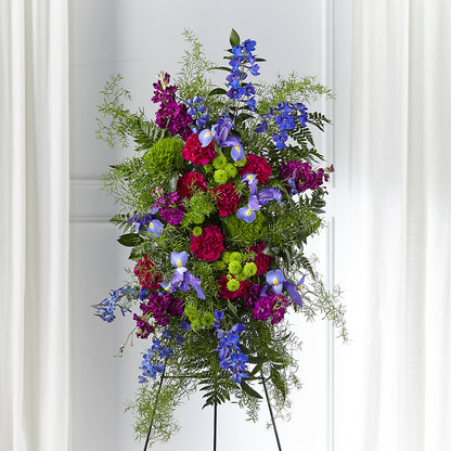 Heavenly Skies Standing Spray – PAULINE'S BLOOMERS, Brunswick ME