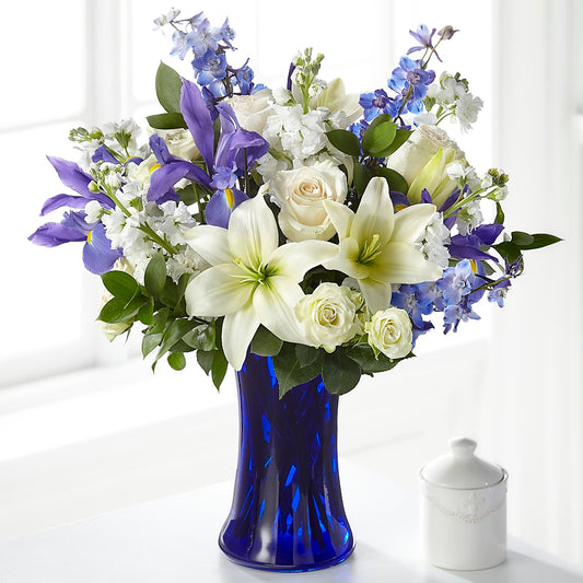 Calming Comfort Bouquet – PAULINE'S BLOOMERS, Brunswick ME