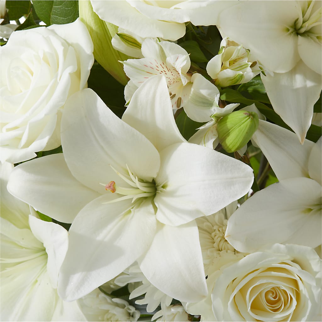 Peaceful Reflections Arrangement – PAULINE'S BLOOMERS, Brunswick ME