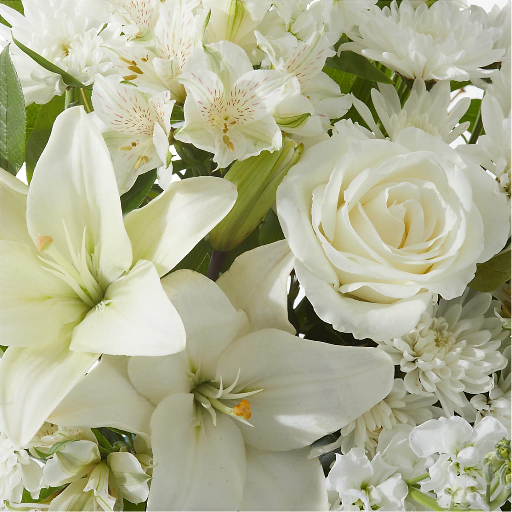 Peaceful Reflections Arrangement – PAULINE'S BLOOMERS, Brunswick ME