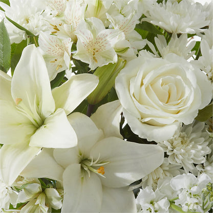 Peaceful Reflections Arrangement – PAULINE'S BLOOMERS, Brunswick ME