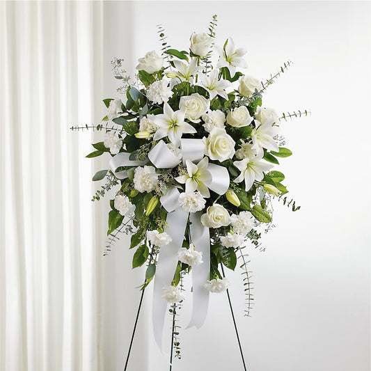 With Care Standing Spray – PAULINE'S BLOOMERS, Brunswick ME