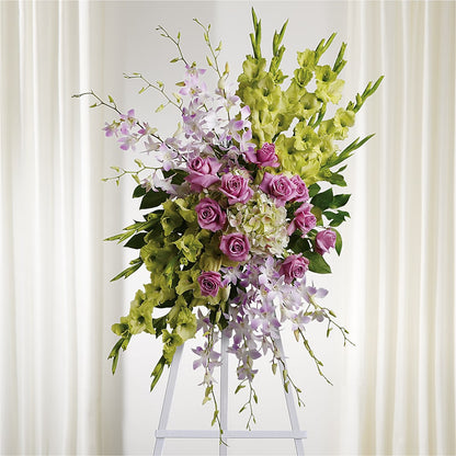 Lasting Legacy Standing Spray – PAULINE'S BLOOMERS, Brunswick ME