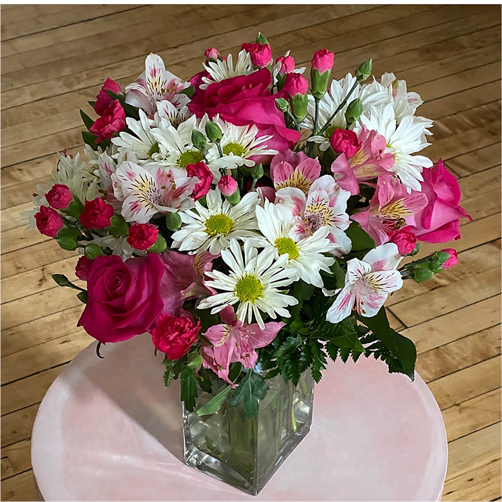 Sweet Surprises® Bouquet – PAULINE'S BLOOMERS, Brunswick ME
