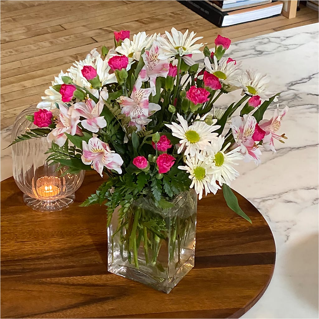 Sweet Surprises® Bouquet – PAULINE'S BLOOMERS, Brunswick ME
