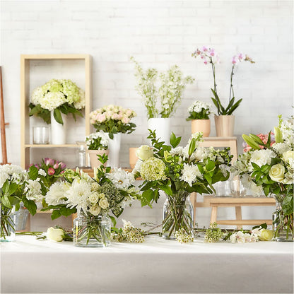 Classic Ivory – A Florist Original – PAULINE'S BLOOMERS, Brunswick ME