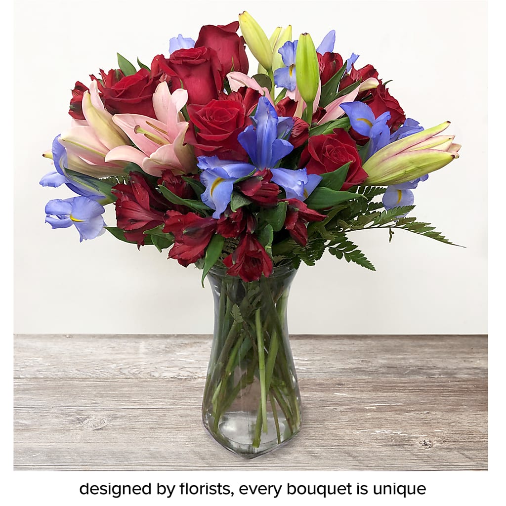 Truly Stunning Bouquet – PAULINE'S BLOOMERS, Brunswick ME