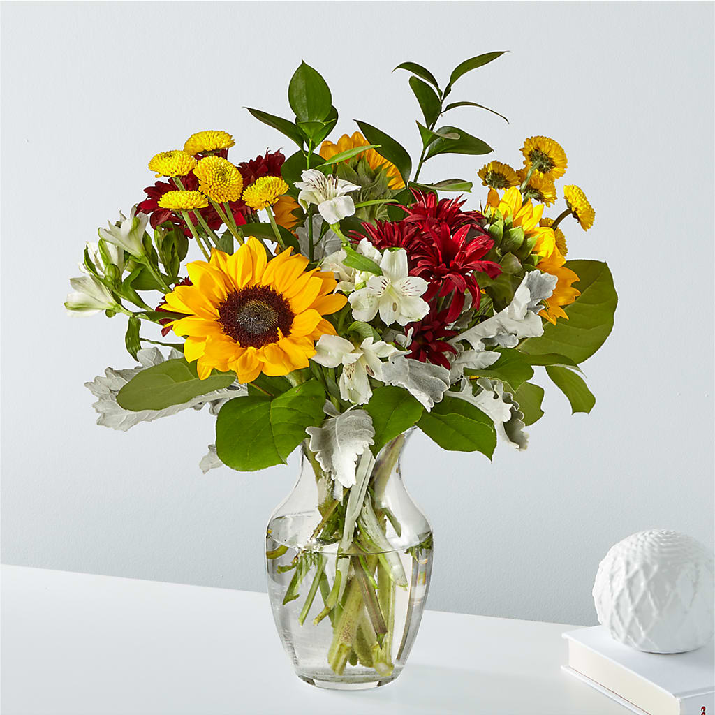 Prairie Sunrise Bouquet – PAULINE'S BLOOMERS, Brunswick ME
