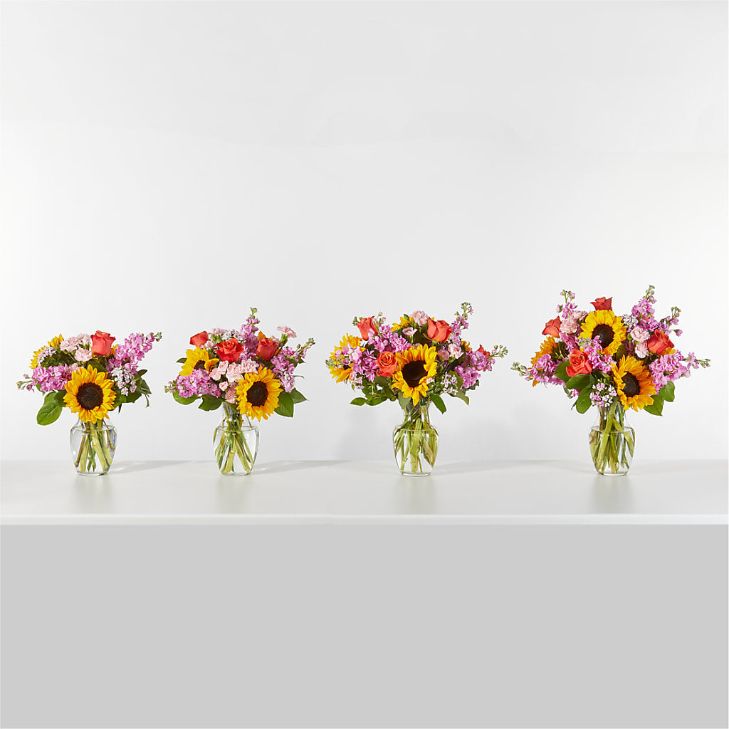 Yellow Brick Road Bouquet – PAULINE'S BLOOMERS, Brunswick ME