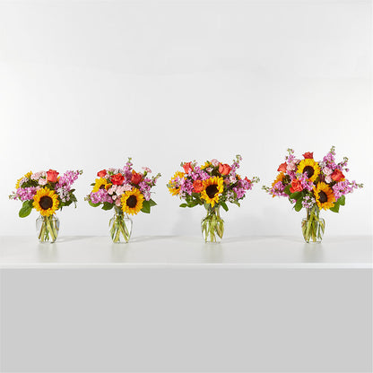 Yellow Brick Road Bouquet – PAULINE'S BLOOMERS, Brunswick ME