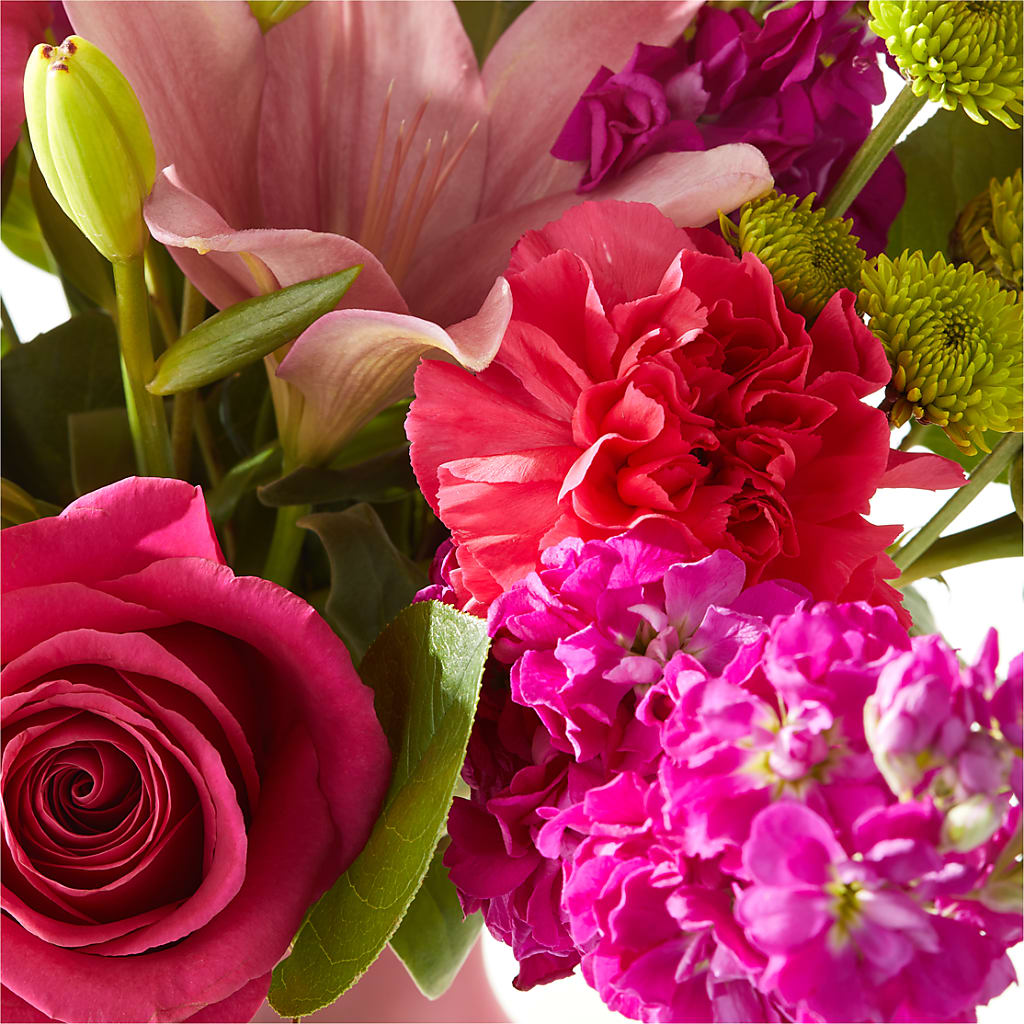Watermelon Crush Bouquet – PAULINE'S BLOOMERS, Brunswick ME