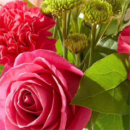 Watermelon Crush Bouquet – PAULINE'S BLOOMERS, Brunswick ME