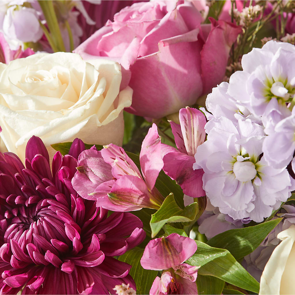 Amethyst Dreams Bouquet – PAULINE'S BLOOMERS, Brunswick ME