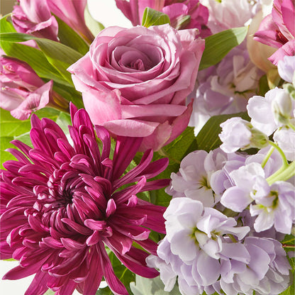 Amethyst Dreams Bouquet – PAULINE'S BLOOMERS, Brunswick ME