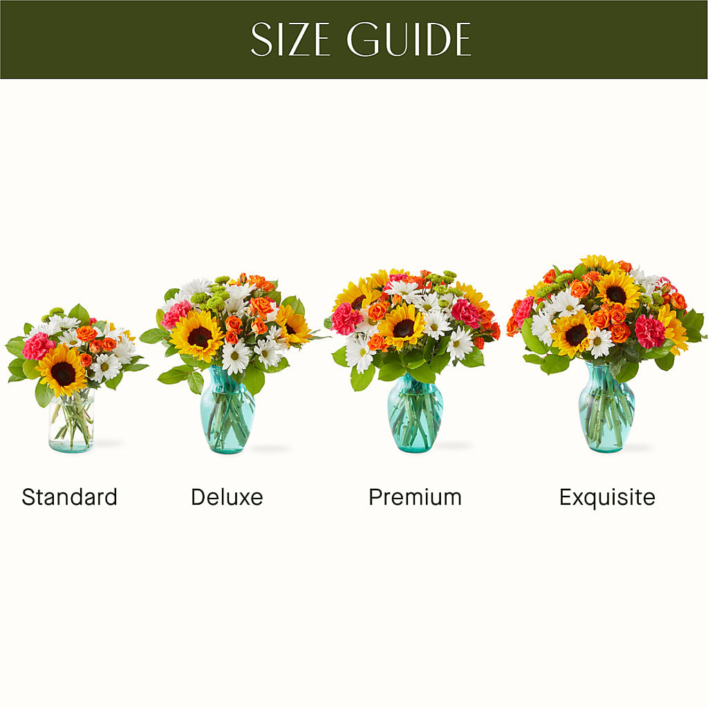 Sun-drenched Blooms Bouquet – PAULINE'S BLOOMERS, Brunswick ME