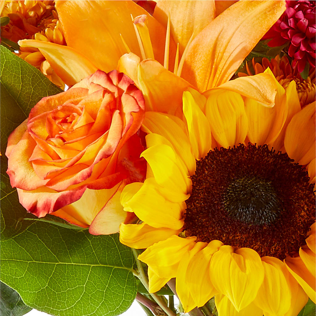 Fall Day Bouquet – PAULINE'S BLOOMERS, Brunswick ME