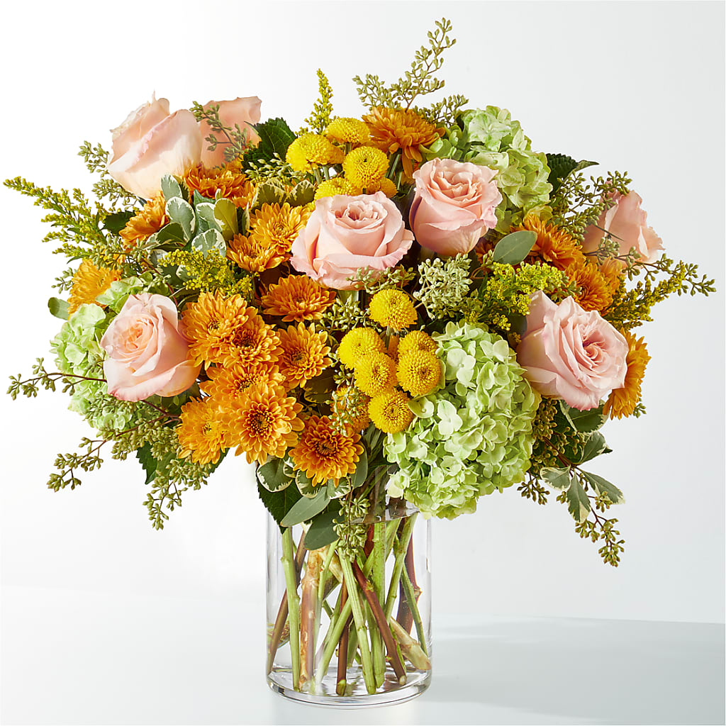 Fall Foliage Bouquet – PAULINE'S BLOOMERS, Brunswick ME