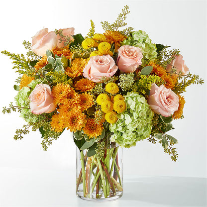 Fall Foliage Bouquet – PAULINE'S BLOOMERS, Brunswick ME