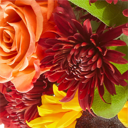 September Sunset Bouquet – PAULINE'S BLOOMERS, Brunswick ME