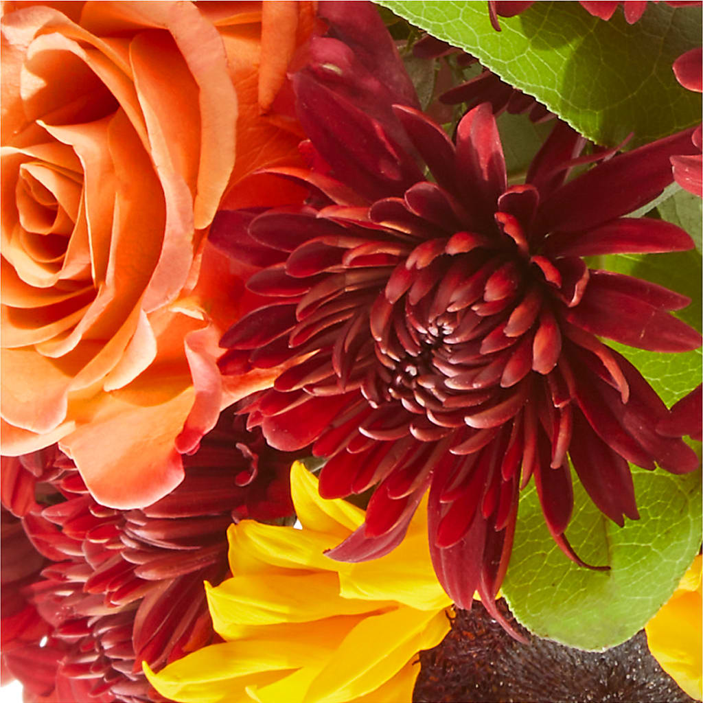 September Sunset Bouquet – PAULINE'S BLOOMERS, Brunswick ME